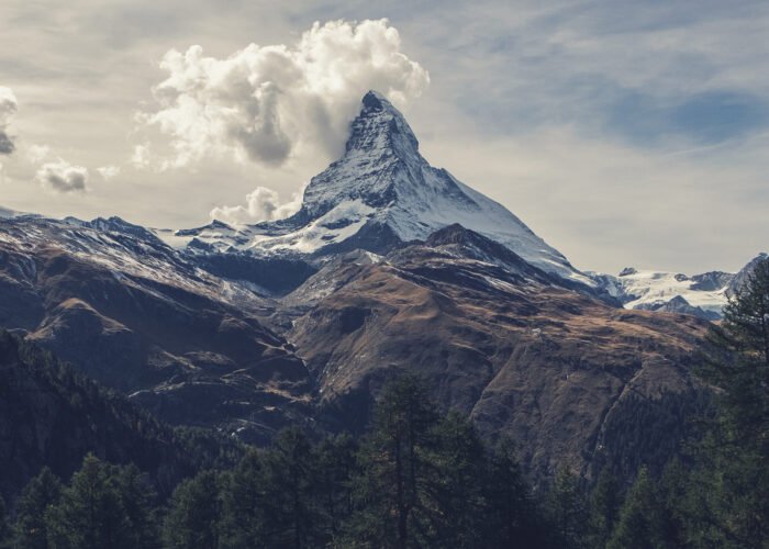 Snow mountain
