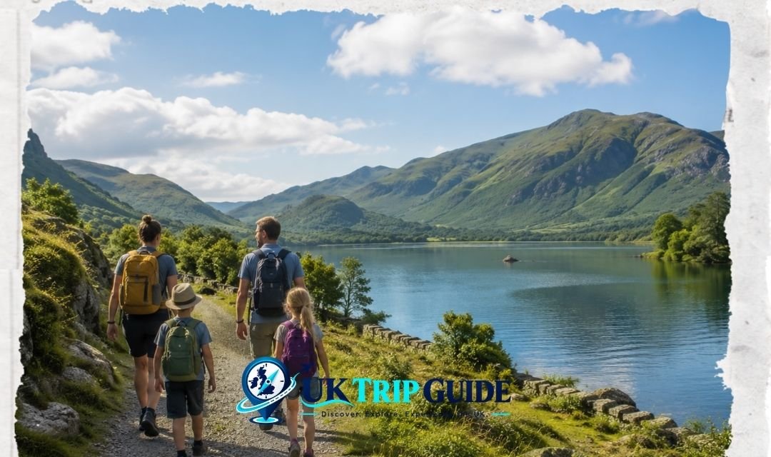 Family Holiday Destinations in the UK